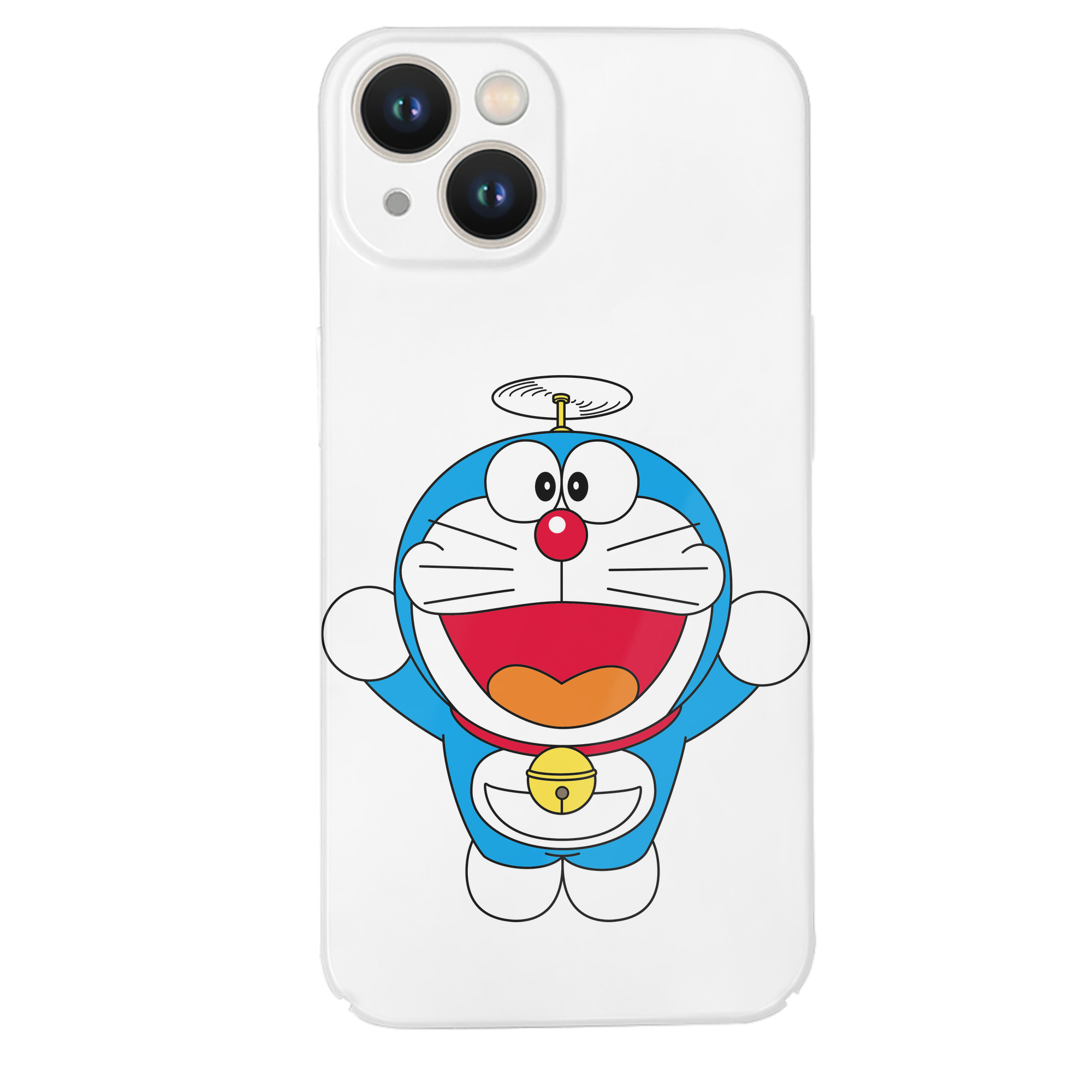 （画像用） ドラえもん Doraemon 【iPhone 14シリーズ対応】ハードケース